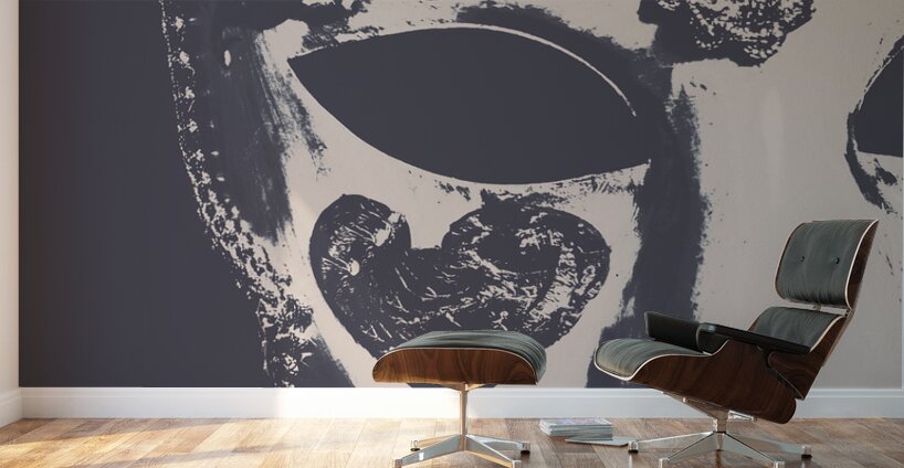 Midnight frill Wall Murals