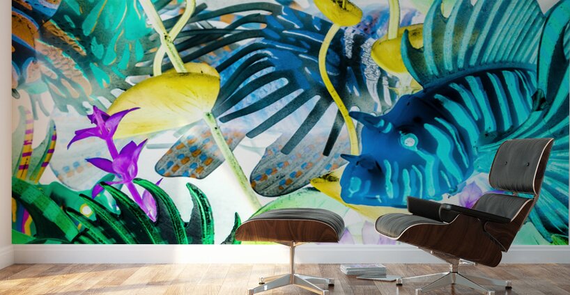 Under waters deep Wall Murals