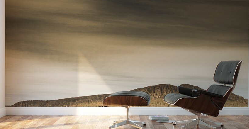 Regional ranch ruins Wall Murals