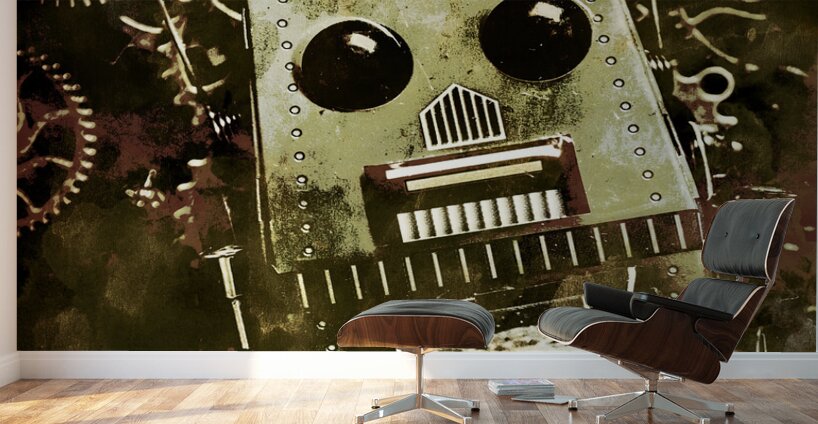 Tanker the war mech Wall Murals