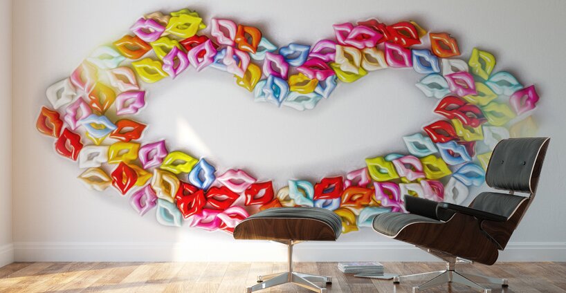 Lippy Wall Murals