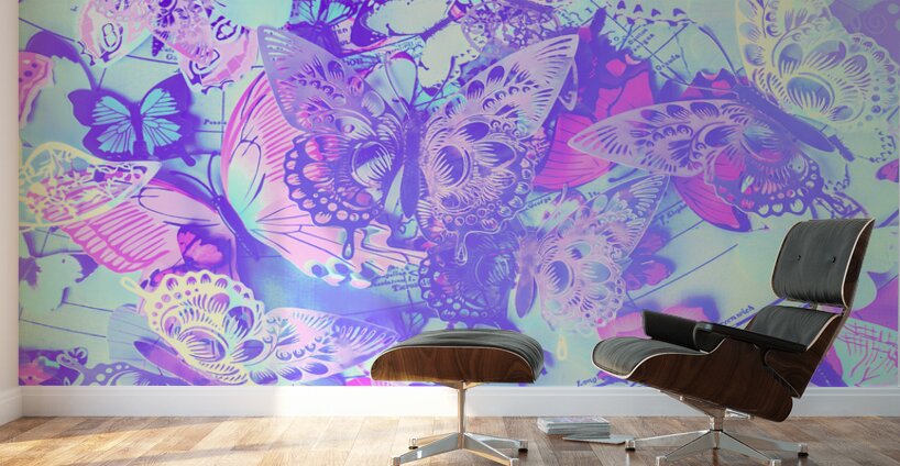 In a pastel dream Wall Murals