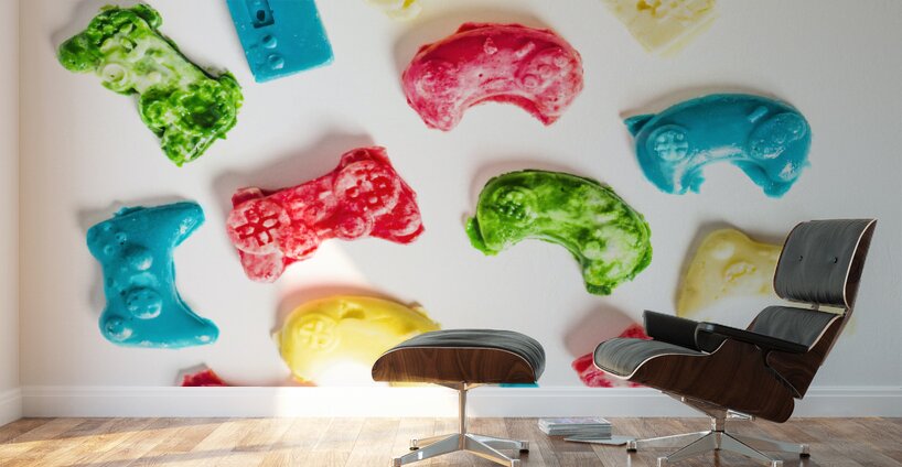 Sweet gaming Wall Murals