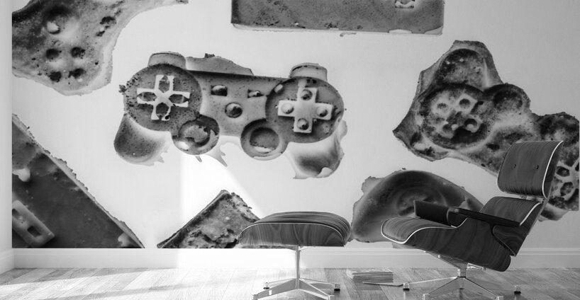 A visual play Wall Murals