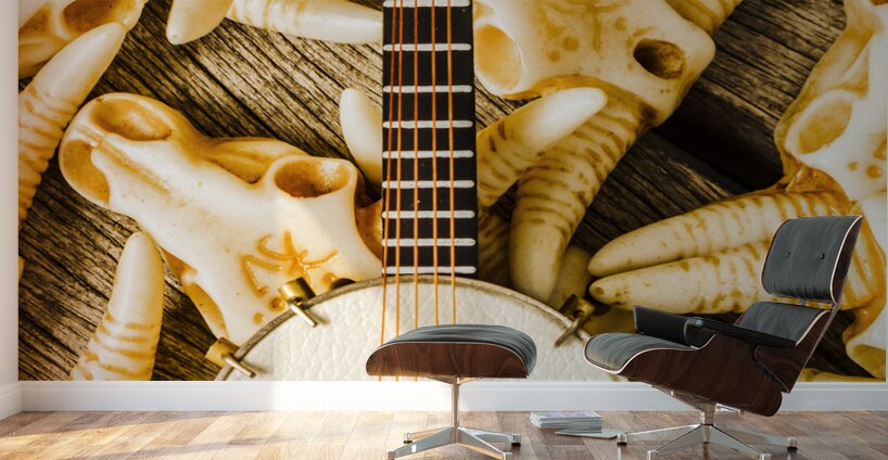 A playout in country music Wall Murals