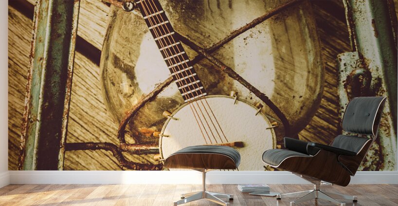 Rustic county charm Wall Murals