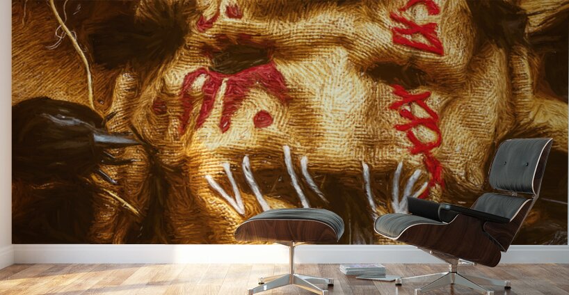 A crow too far Wall Murals