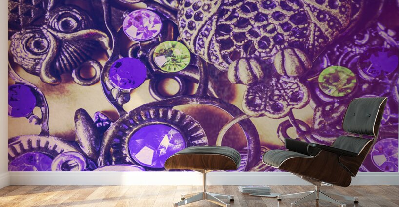 Purpowl Wall Murals