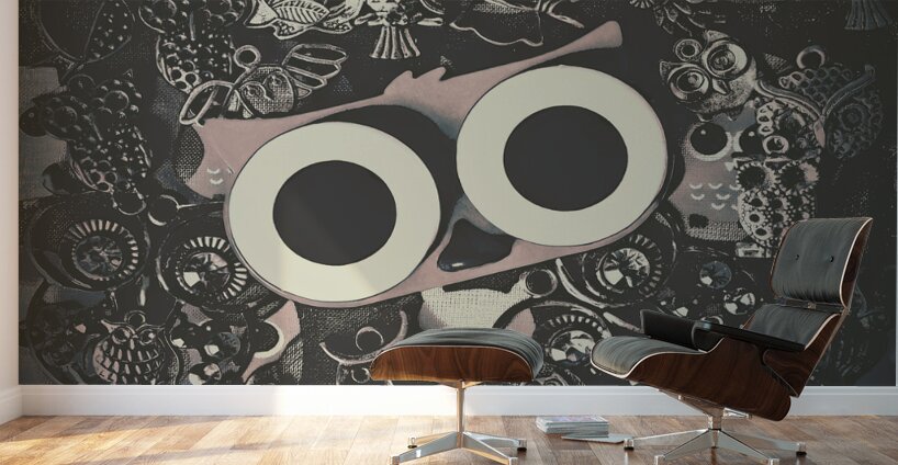 Industriowl Wall Murals