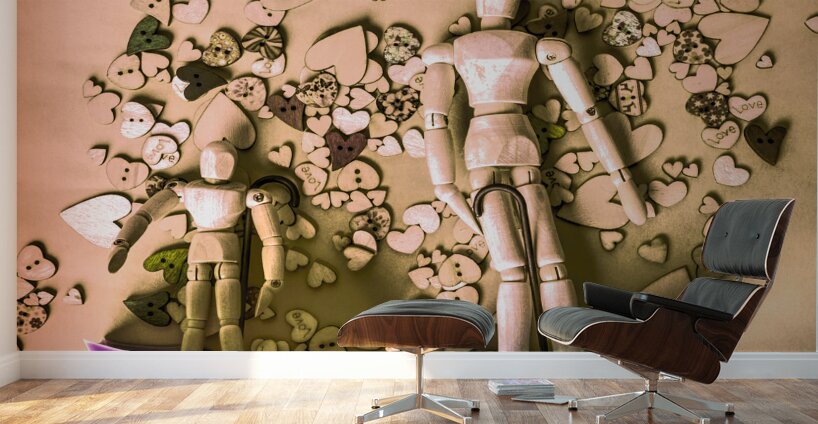 After the rain Wall Murals