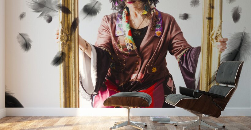 Framing a paradigm Wall Murals