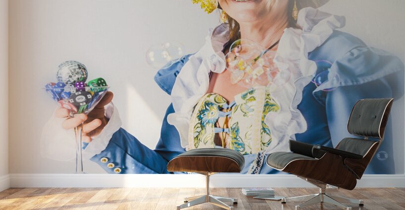 Mad hatters masquerade Wall Murals