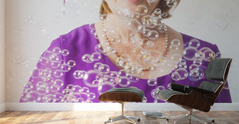 Bubbly Wall Murals