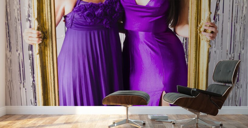 A masquerade moment Wall Murals