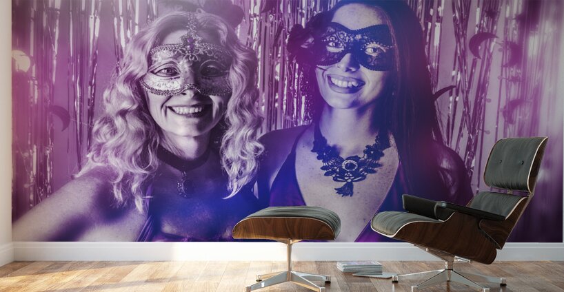 Carnival gleam Wall Murals