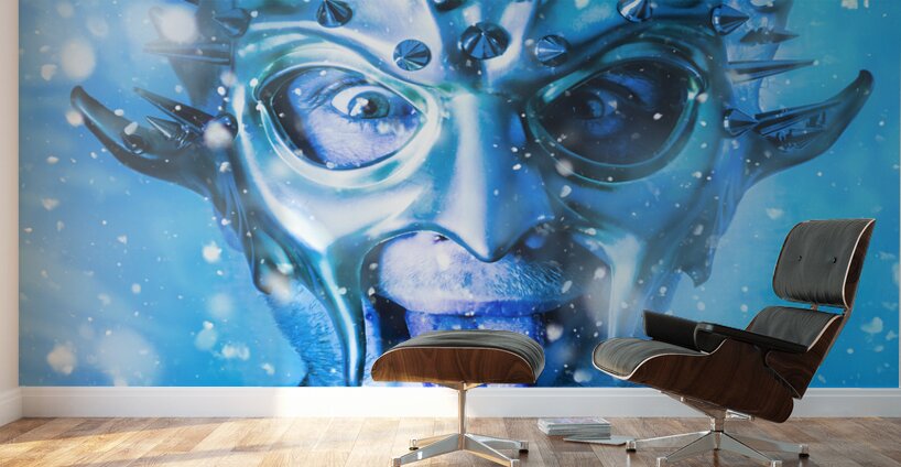 Frost bite Wall Murals