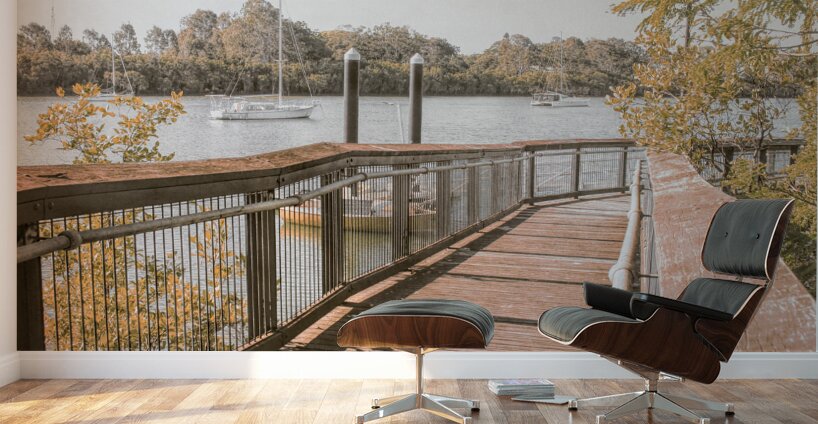 Bundaberg river walk Wall Murals
