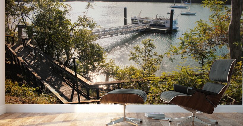 Burnett River Walk Wall Murals