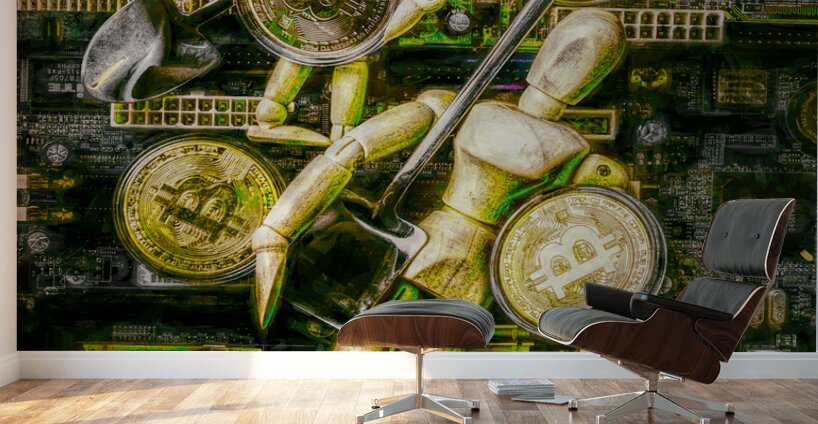 Token luck Wall Murals