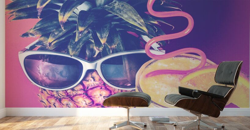 Somewhere beyond the pines Wall Murals