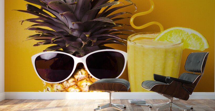 Resorting to a cocktail Wall Murals