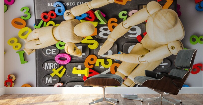 Balancing overheads Wall Murals