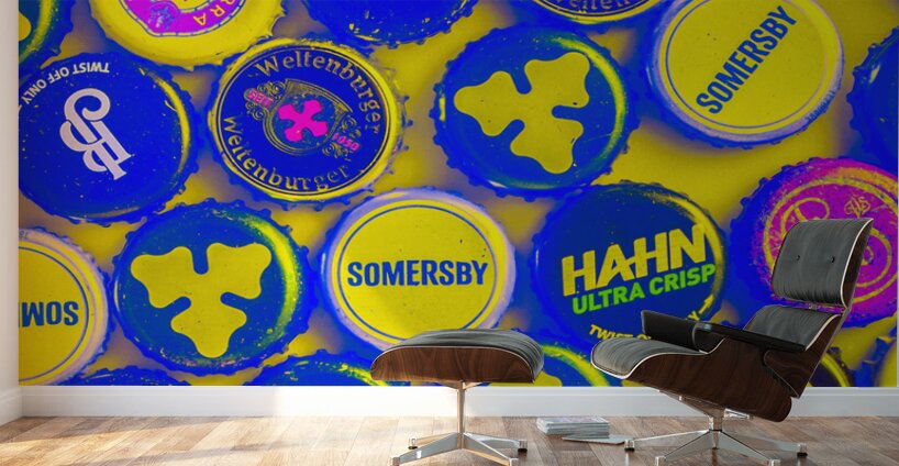 Pop tops Wall Murals