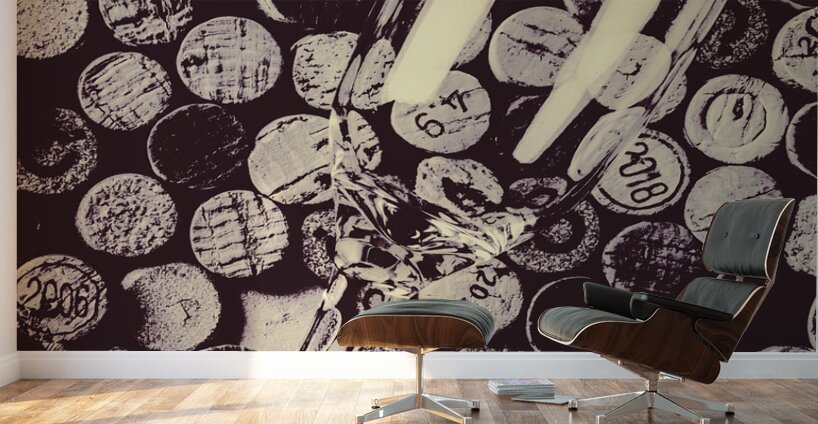 Uncorked Wall Murals