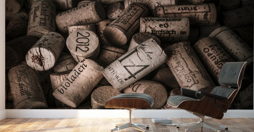 Wine cellar opulence Wall Murals