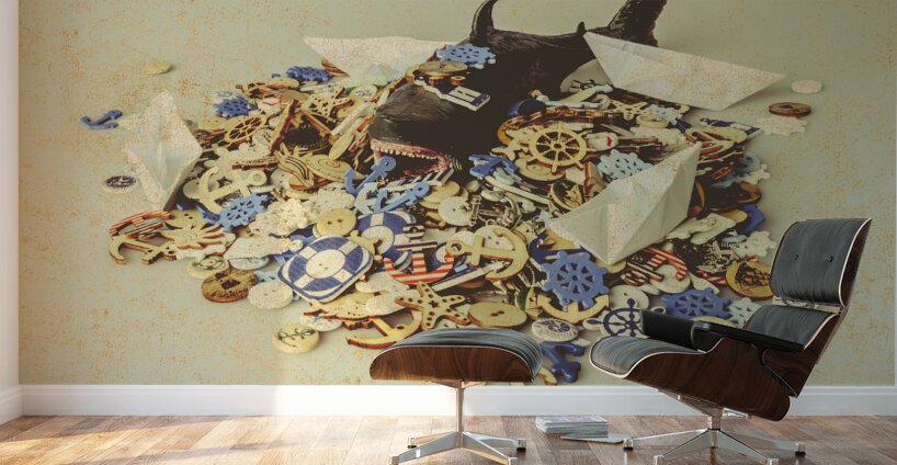 Nautical rust Wall Murals