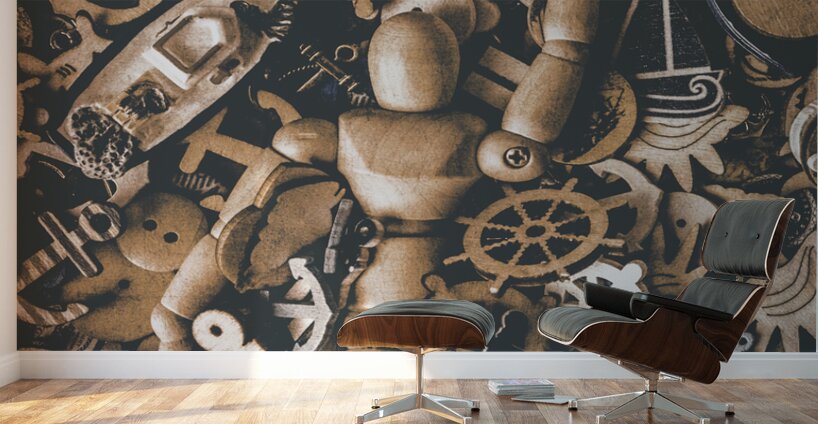 Dip in the nautics Wall Murals