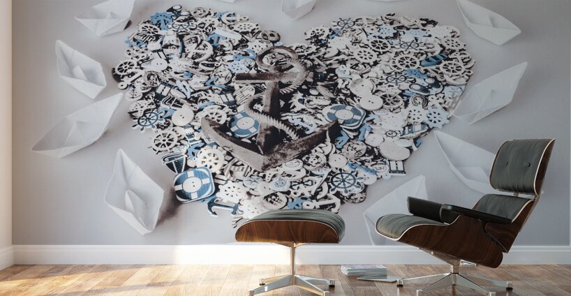 Love island Wall Murals