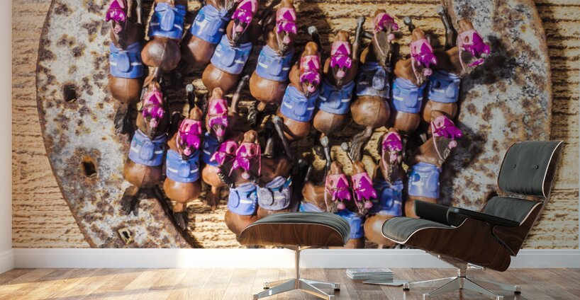 Up on the luck Wall Murals