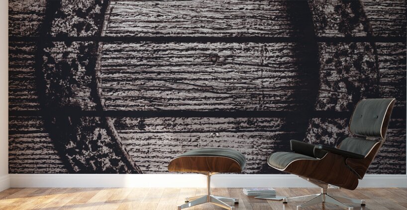 Horseshoe planks Wall Murals