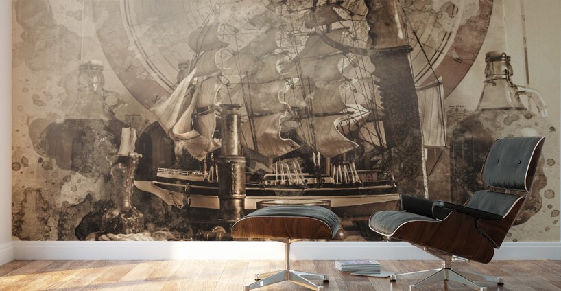Sail n splash Wall Murals