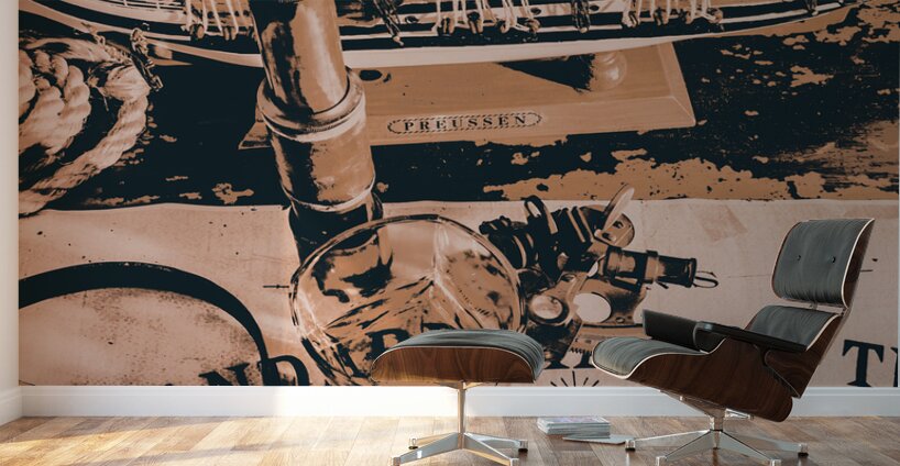 A pirates standard Wall Murals