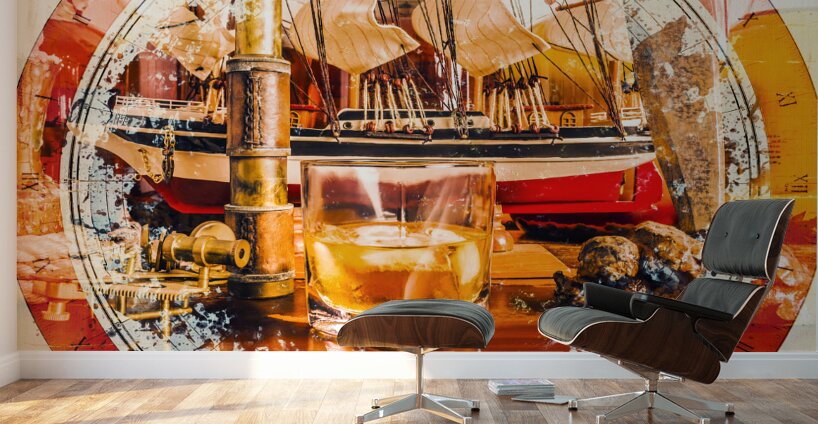 A round adventure Wall Murals