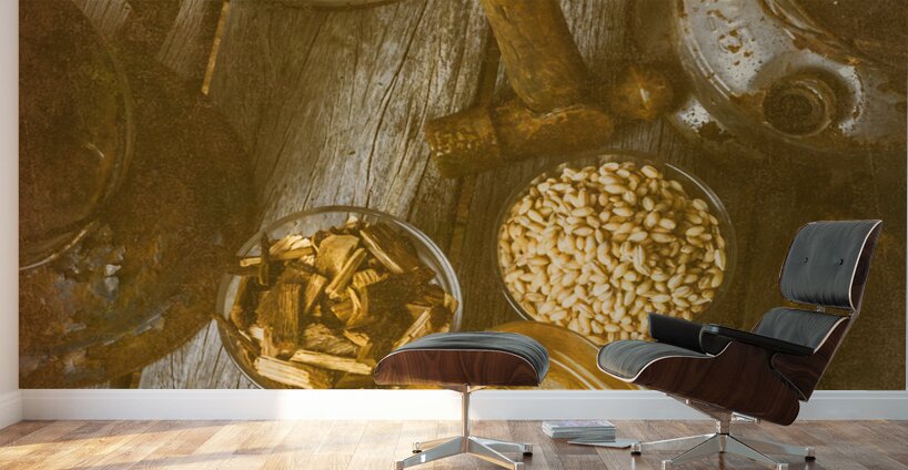 Samplers loft Wall Murals