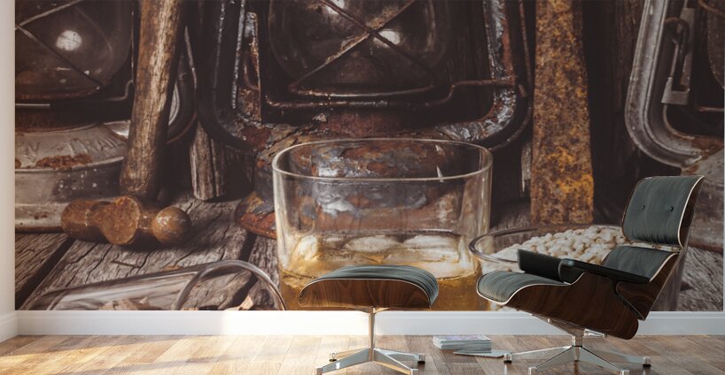 Whisky barn Wall Murals