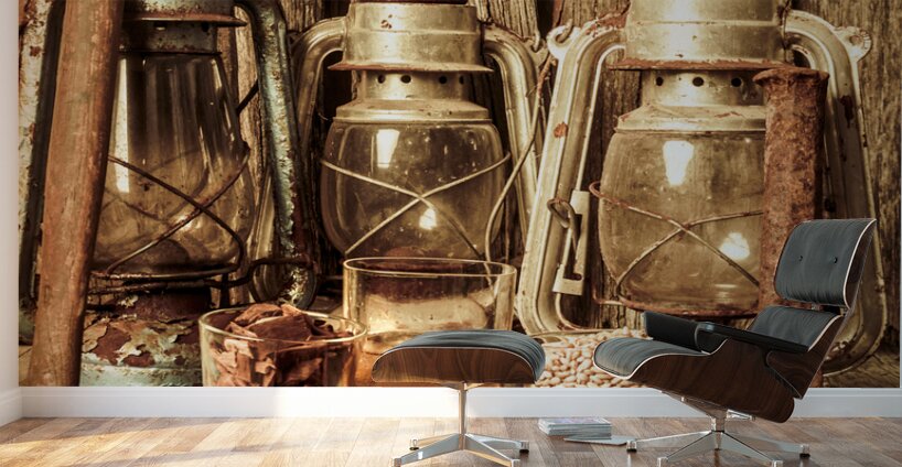 Whisky workshop Wall Murals