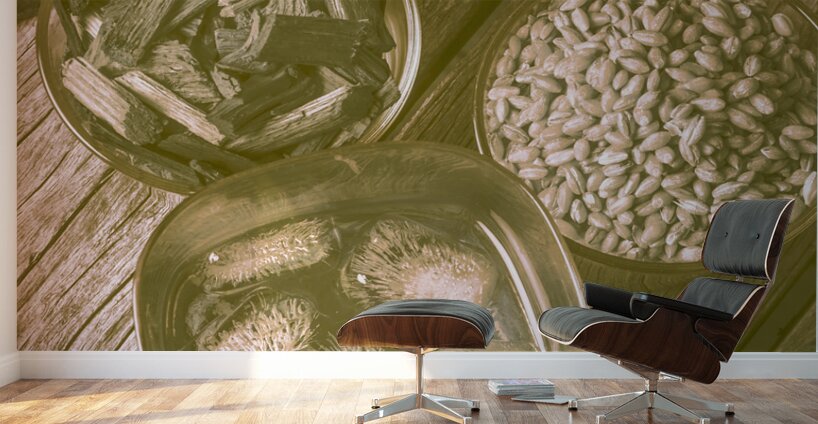 Chips off the old barrel Wall Murals