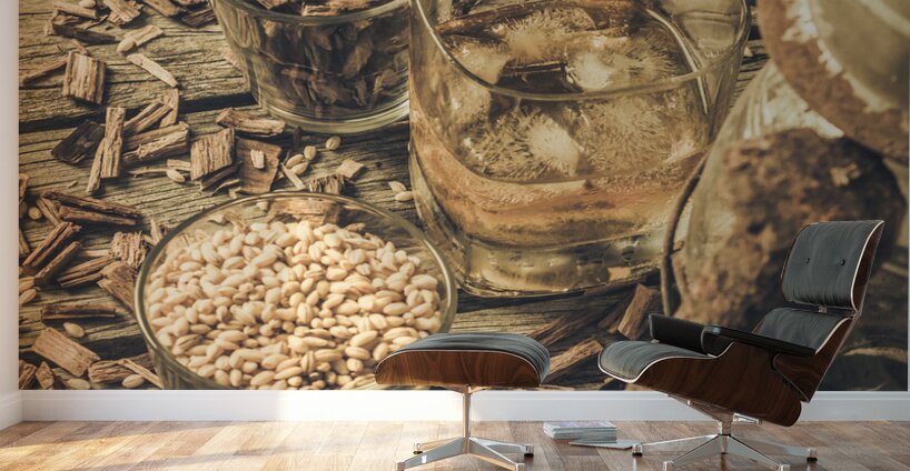 American oak Wall Murals