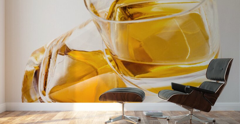 Triple tipple Wall Murals