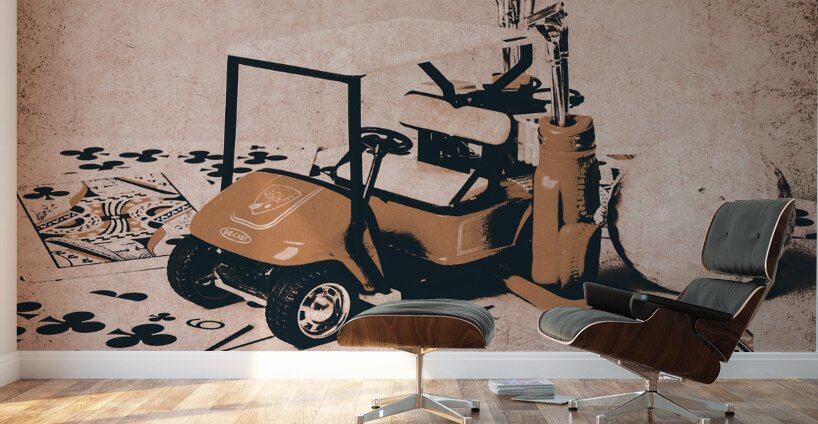 On game Wall Murals