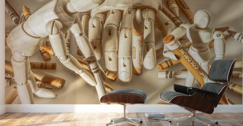 Crayon contemporaries Wall Murals