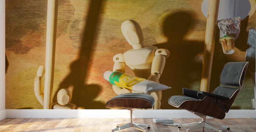 Served on a pallet  Wall Murals