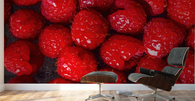 Summer reds Wall Murals