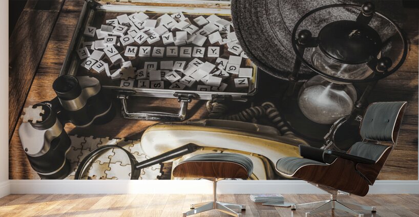 Shining light Wall Murals