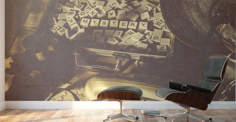 Closing in Wall Murals