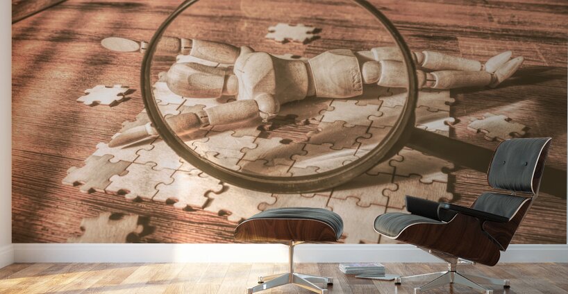 The uncovering Wall Murals